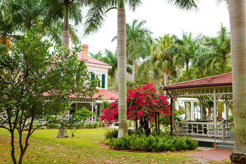 Edison and Ford Winter Estates