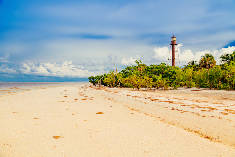 Sanibel Island Lighthouse Beach Park