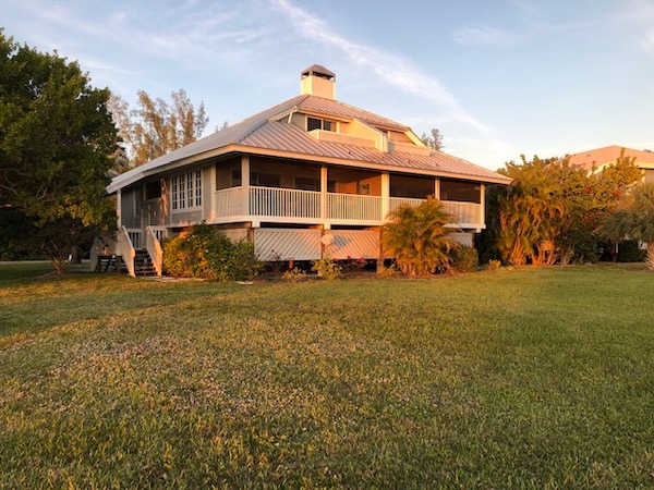 sandcastle home in sanibel island