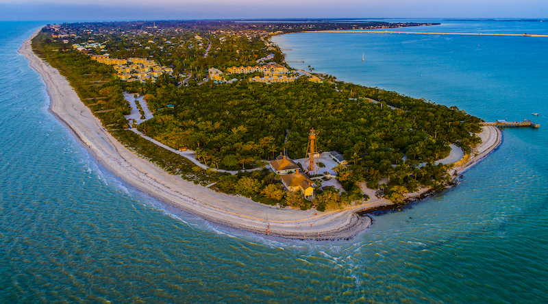 sanibel island sunrise