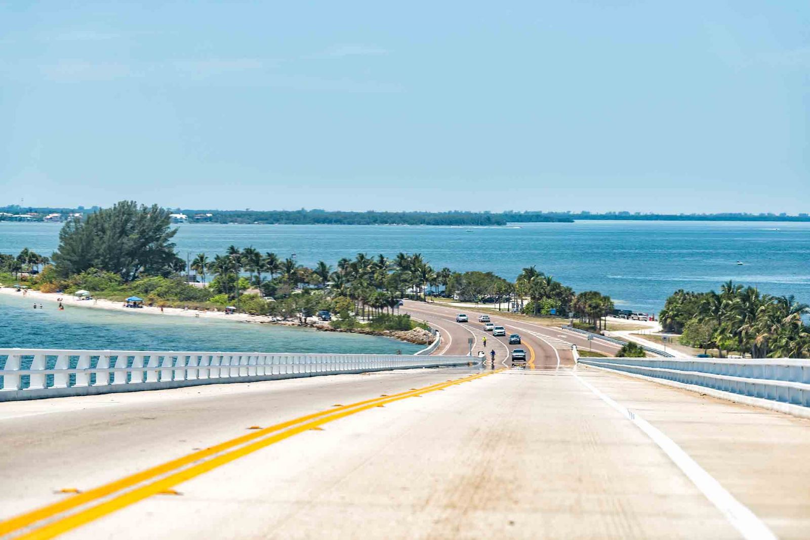 Causeway to Sanibel Island