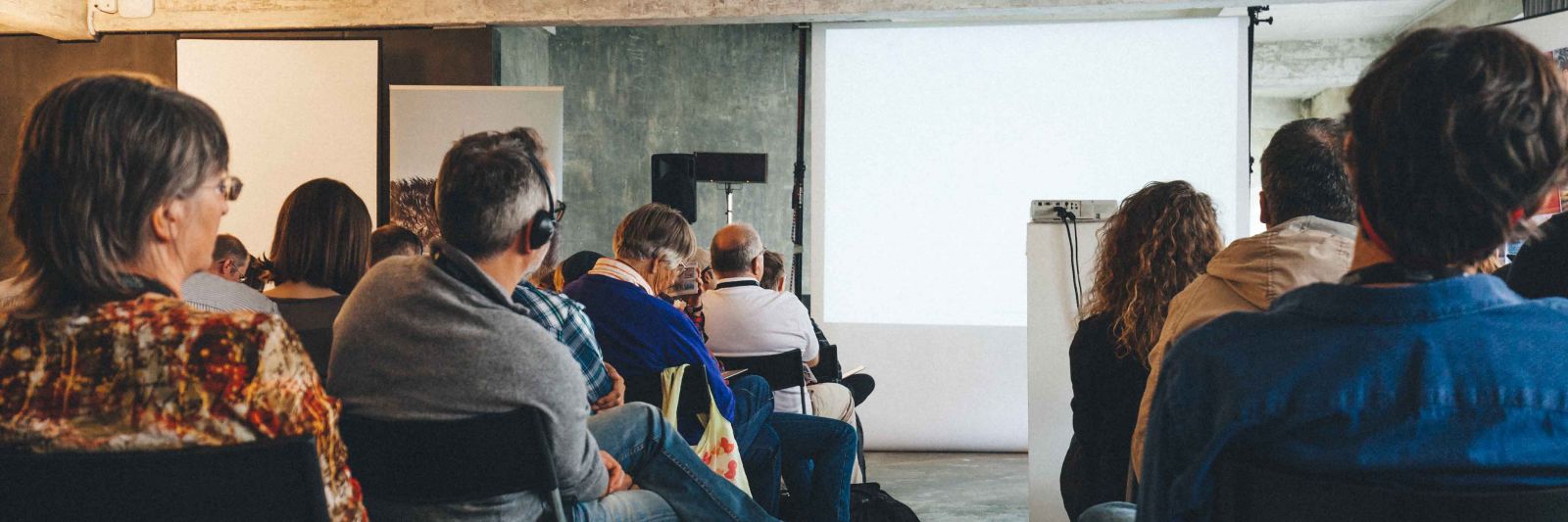 Attendees at a workshop