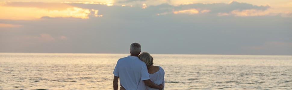 Sanibel Island Romantic Activities - Couple at Sunset