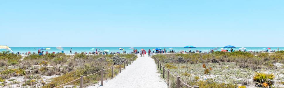 sanibel island beach path