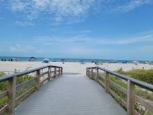 Sanibel Beach Summer